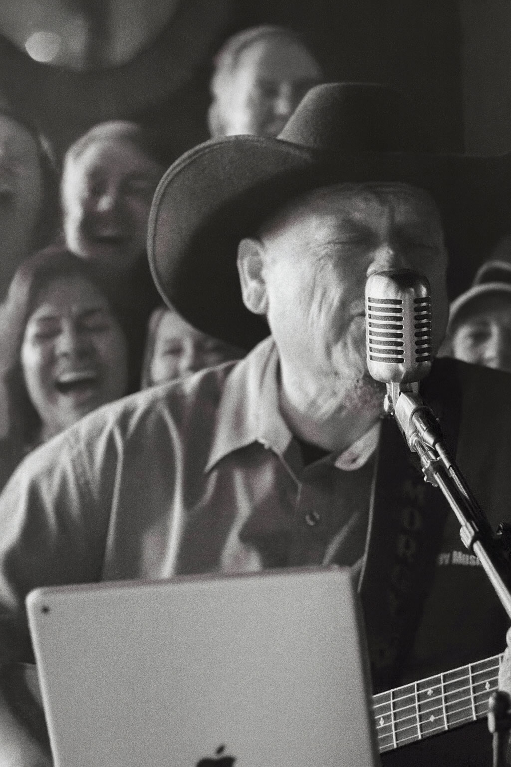 SmorgyMusic performing live at a winery event in Napa Valley